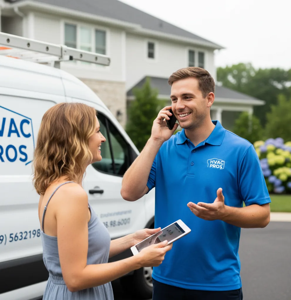 Cobra HVAC customer support in Branchville