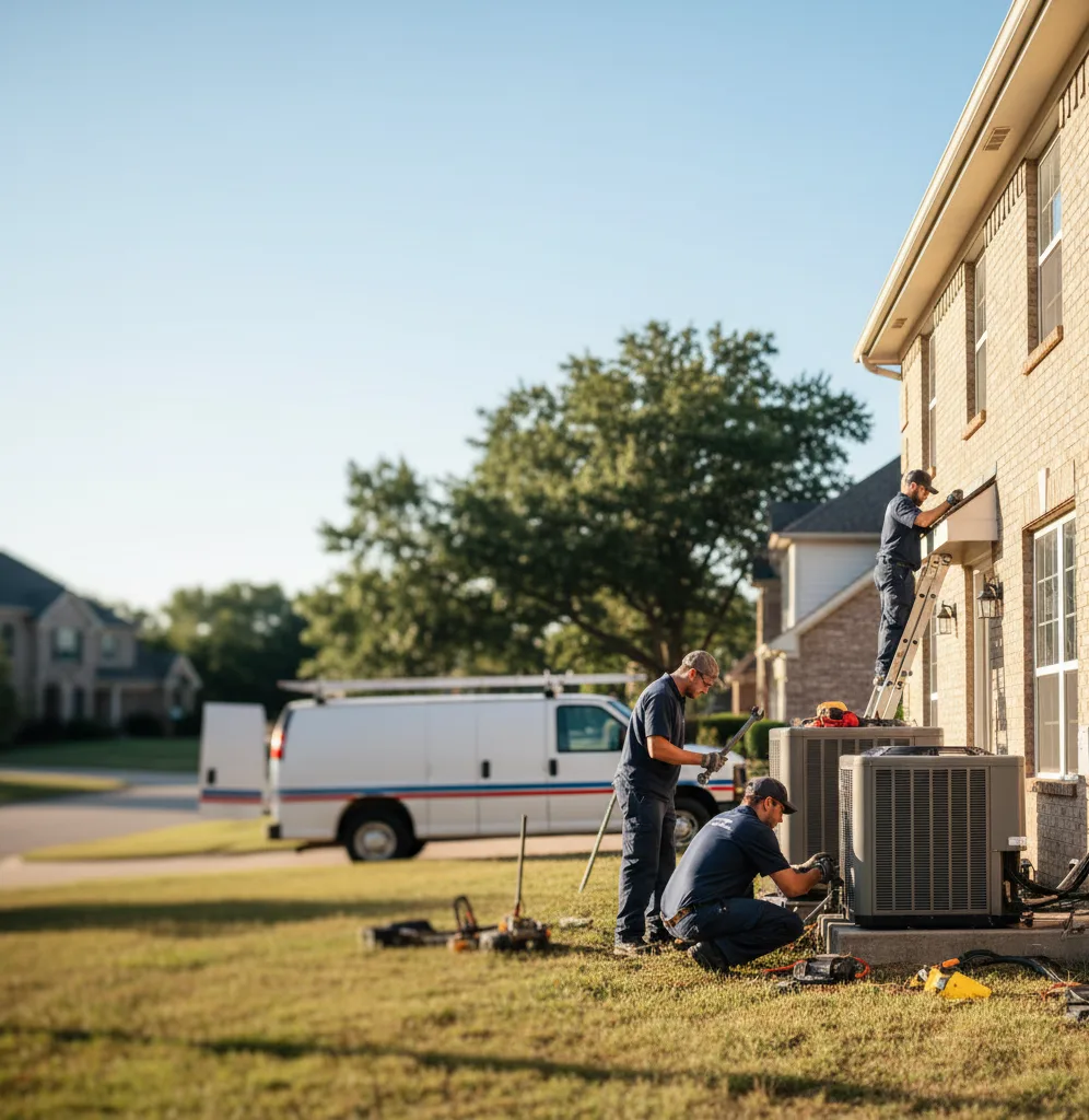 HVAC Repair in Branchville